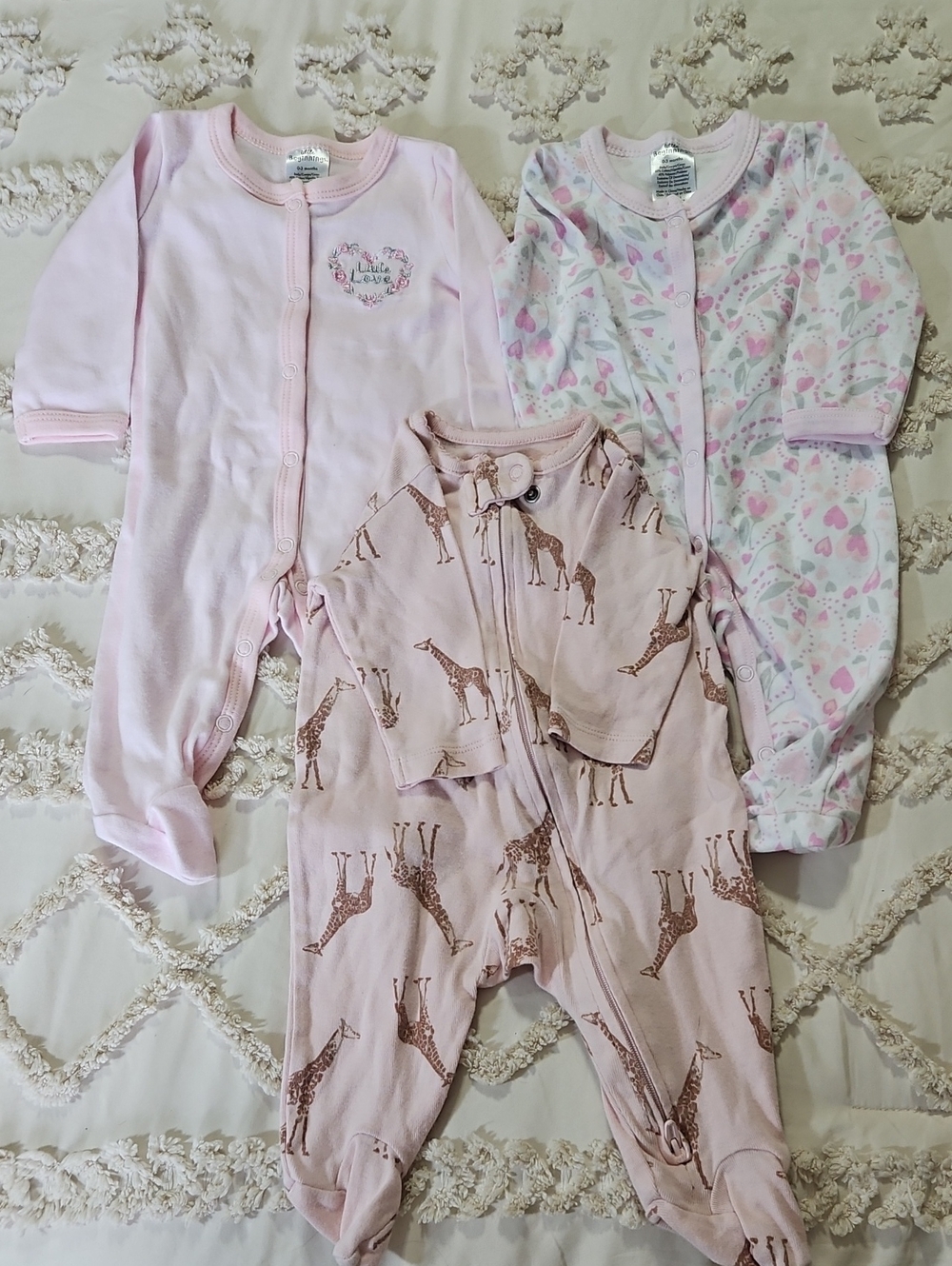 3 Piece Baby Sleeper Set